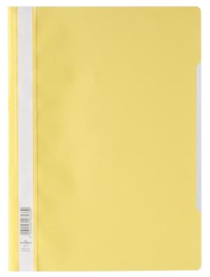 Durable snelhechtmap geel