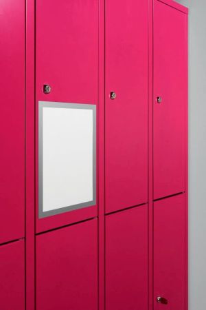 Durable Cadre magn&eacute;tique, argent, ft A4, paquet de 5 pi&egrave;ces