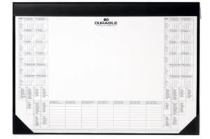 Durable schrijfonderlegger met kalender 