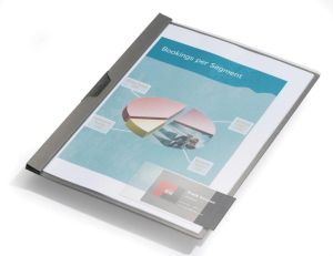 Durable Pocketfix ft 105 x 74 mm, sachet de 10 pi&egrave;ces