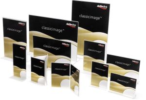 Deflecto folderhouder T-voet portrait, ft A6