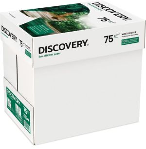 Discovery kopieerpapier ft A4, 75 g, pak van 500 vel