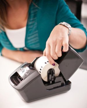 Brother etiketten voor QL, ft 29 x 90 mm, pak van 400 etiketten