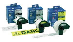 Brother etiketten voor QL, ft 29 x 90 mm, pak van 400 etiketten