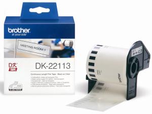 Brother rouleau transparent tape 62mm x 