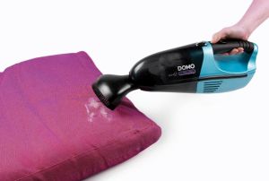 Domo chapardeur avec batterie rechargeable, 14,4 V, bleu