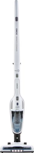 Domo aspirateur-balai 2 en 1 avec batterie rechargeable, 14,4 V, blanc