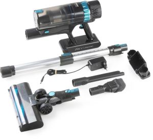 Domo aspirateur-balai 2 en 1 avec batterie rechargeable, 29,6V, 60 min