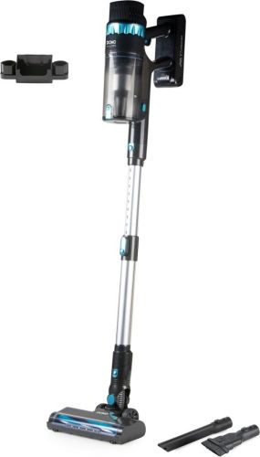 Domo aspirateur-balai 2 en 1 avec batterie rechargeable, 29,6V, 60 min