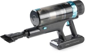 Domo aspirateur-balai 2 en 1 avec batterie rechargeable, 29,6V, 60 min