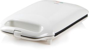 Domo machine &agrave; croque-monsieur Croque Famille XXL, blanc