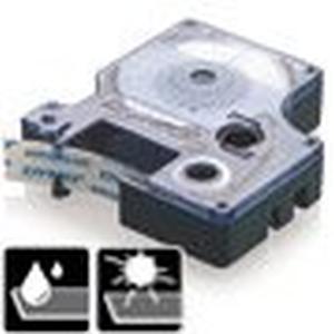 Dymo 5 ruban 24mm x 7m noir/jaune