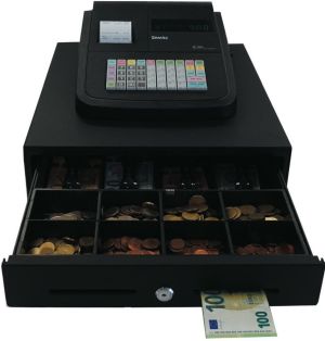 SAM4S kasregister ER-180U, Nederlands