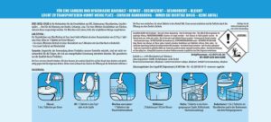 Eres javel solid bruistablet, pot van 48 stuks