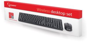 Gembird draadloze toetsenbord en muis, qwerty