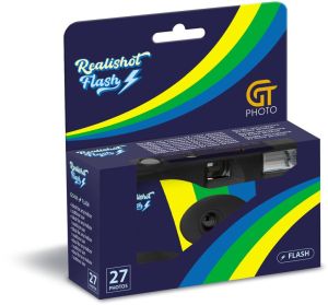 Realishot appareil photo jetable, 27 photos