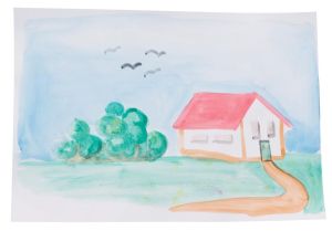 Creall peinture &agrave; l'eau, 12 godets