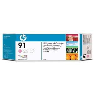 HP 91 inktpatroon licht magenta 775 ml - C9471A