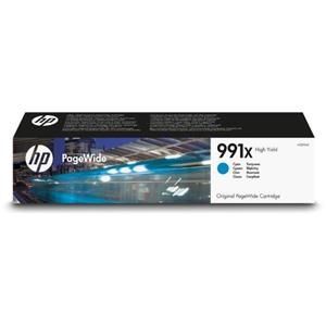 HP 991X PageWide Inkt Cartridge cyaan 16000 pagina's - M0J90AE