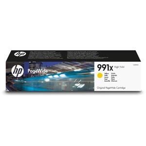 HP 991X PageWide Inkt Cartridge geel 16000 pagina's - M0J98AE