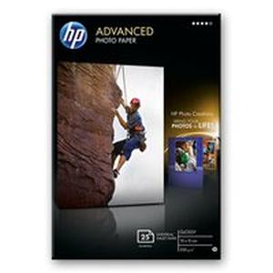 HP Fotopapier 10x15cm 250g/m²(25)