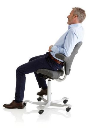 Ergonomische bureaustoel hag capisco 8106