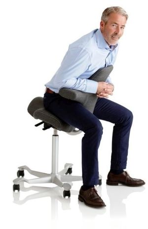 Ergonomische bureaustoel hag capisco