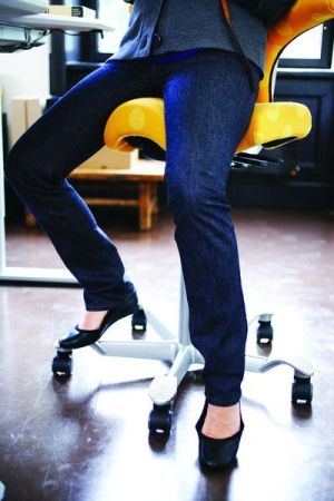 Ergonomische bureaustoel hag capisco 8106