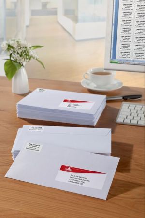 Avery J8159-10 adresetiketten ft 63,5 x 33,9 mm (b x h), 240 etiketten, wit