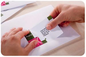 Avery Etiquettes blanches jet d'encre QuickDry bo&icirc;te de 40 feuilles ft 63,5 x 33,9 mm (l x h), 960 pi&egrave;ces