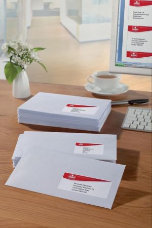 Avery J8160-100 adresetiketten 63,5 x 38,1 mm (b x h), 2.100 etiketten, wit