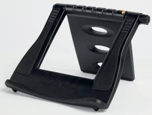 Kensington SmartFit Easy Riser support pour ordinateur portable, avec fonction de refroidissement, noir