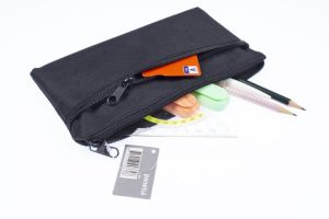 Kangaro trousse, plat, noir