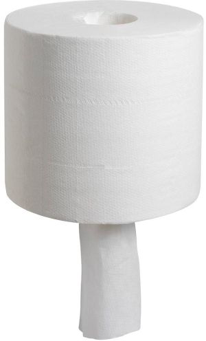 Wypall lingettes nettoyantes L10, 1 pli, paquet de 6 rouleaux, 525 lingettes, blanc