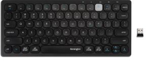 Kensington Dual clavier compact sans fil, azerty