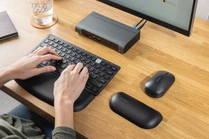 Kensington Dual clavier compact sans fil, qwerty