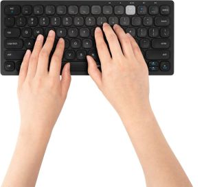 Kensington Dual clavier compact sans fil, qwerty