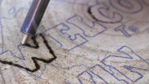 Kangaro papier carbone, ft A4 (21 x 29,7 cm), bleu, paquet de 10 feuilles