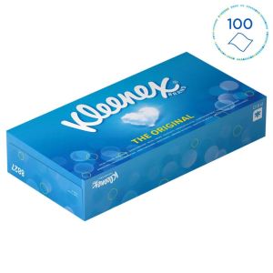 Kleenex mouchoirs en papier, 2 plis, 100 feuilles