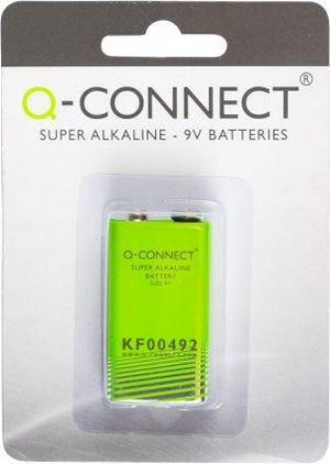 Q-CONNECT pile, alcaline, E, 9V