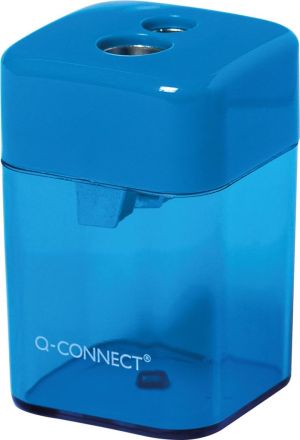 Q-CONNECT taille-crayon, 2 trous couleurs assorties