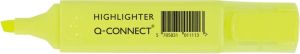 Q-CONNECT surligneur, jaune