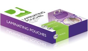 Q-CONNECT pochettes de plastification 2x 125 microns A7 100 pi&egrave;ces