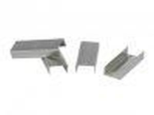 Q-CONNECT agrafes n&deg;10, galvanis&eacute;, bo&icirc;te de 1000 pi&egrave;ces