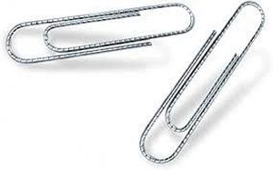 Q-CONNECT attache-tout, 77 mm, bo&icirc;te de 100 pi&egrave;ces