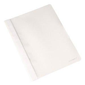 Q-CONNECT snelhechtmap, A4, wit