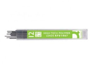 Q-CONNECT mines 0,5 mm HB bo&icirc;te de 12 pi&egrave;ces