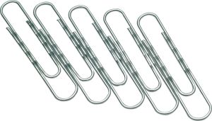 Q-CONNECT attache-tout, 50 mm, bo&icirc;te de 40 pi&egrave;ces, accrochable