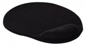 Q-CONNECT gel muismat met polssteun, grijs