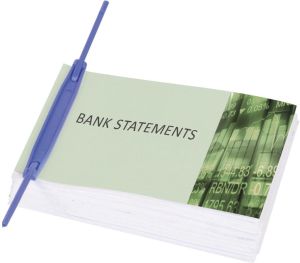 Q-CONNECT archiefbinder E-clip, doos van 100 stuks, blauw